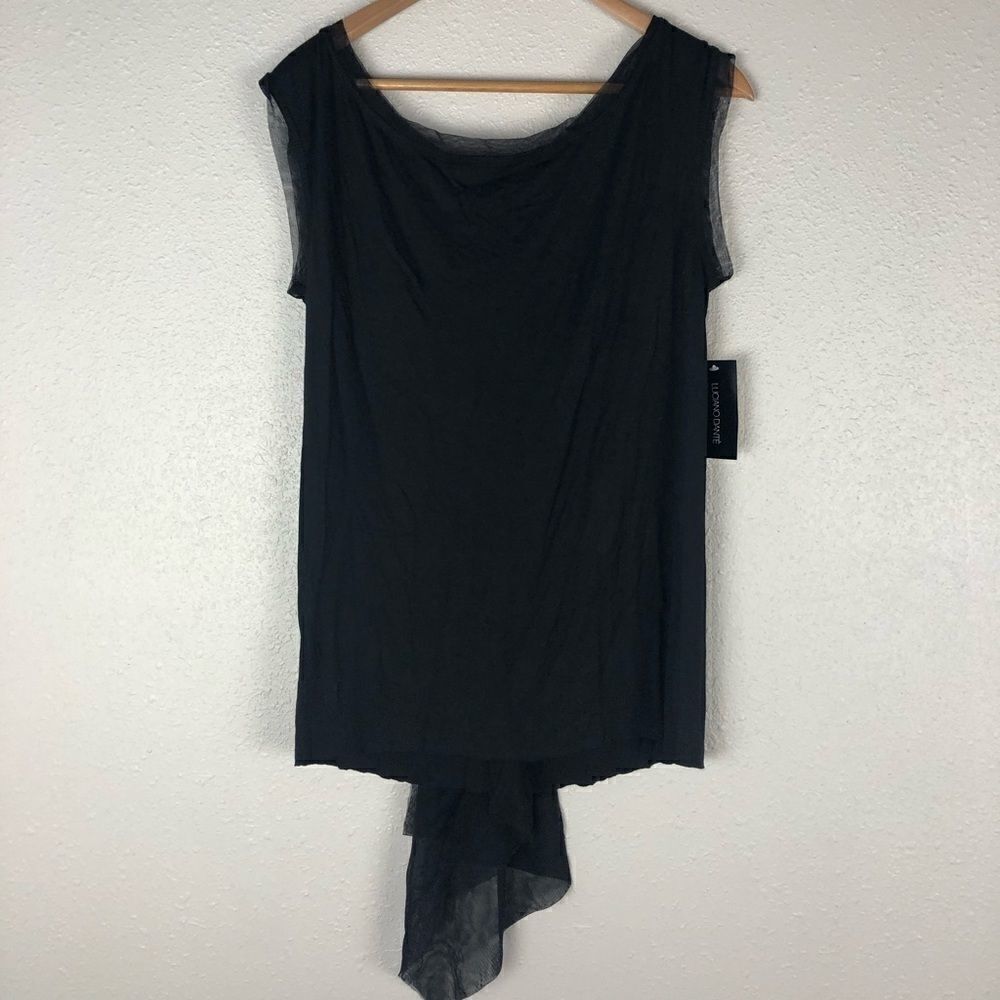 NWT Luciano Dante Tank Top Blouse Size Large